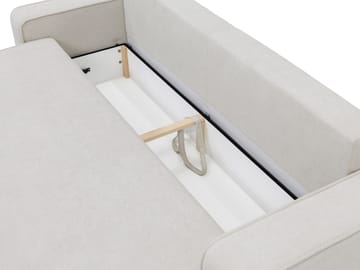 Avignon Sovesofa 3-seter - Beige - Møbler - Sofaer - Sovesofaer - 3 seters sovesofa