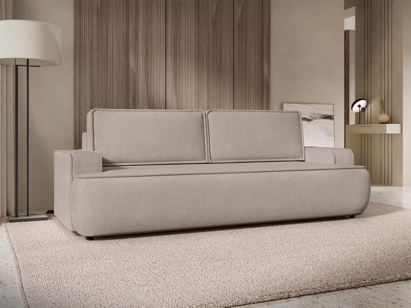Avignon Sovesofa 3-seter - Beige - Møbler - Sofaer - Sovesofaer - 3 seters sovesofa