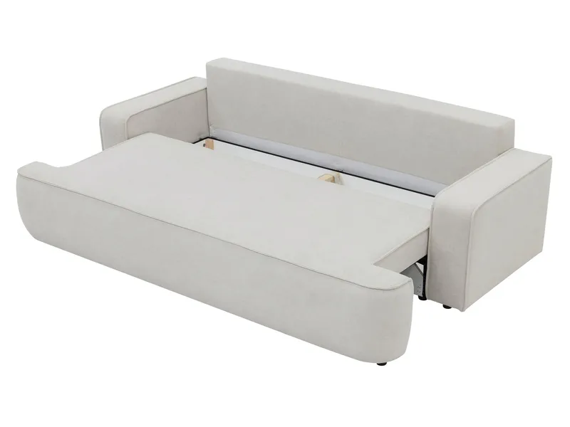 Avignon Sovesofa 3-seter - Beige - Møbler - Sofaer - Sovesofaer - 3 seters sovesofa