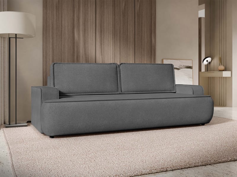 Avignon Sovesofa 3-seter - Grå - Møbler - Sofaer - Sovesofaer - 3 seters sovesofa