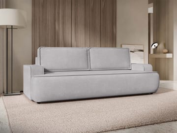 Avignon Sovesofa 3-seter - Grå - Møbler - Sofaer - Sovesofaer - 3 seters sovesofa