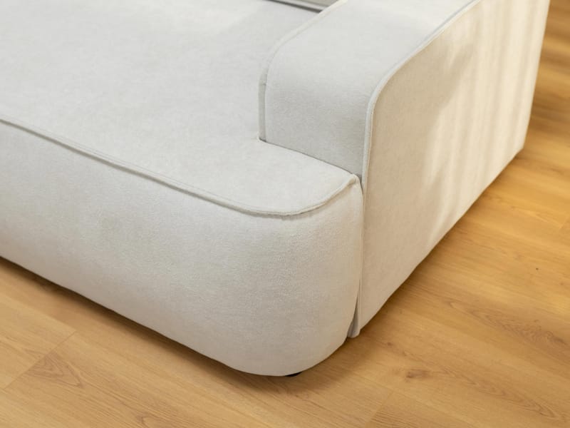 Avignon Sovesofa 3-seter - Hvit - Møbler - Sofaer - Sovesofaer - 3 seters sovesofa