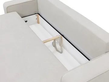 Avignon Sovesofa 3-seter - Hvit - Møbler - Sofaer - Sovesofaer - 3 seters sovesofa