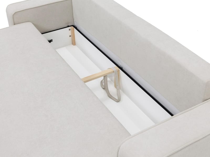 Avignon Sovesofa 3-seter - Hvit - Møbler - Sofaer - Sovesofaer - 3 seters sovesofa