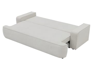 Avignon Sovesofa 3-seter - Hvit - Møbler - Sofaer - Sovesofaer - 3 seters sovesofa