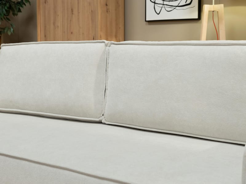 Avignon Sovesofa 3-seter - Hvit - Møbler - Sofaer - Sovesofaer - 3 seters sovesofa