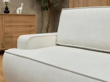 Avignon Sovesofa 3-seter - Hvit - Møbler - Sofaer - Sovesofaer - 3 seters sovesofa