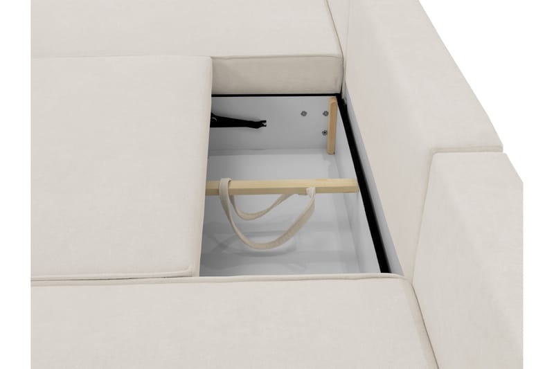 Avignon Sovesofa Dubbeldivan 5-sits - Beige - Møbler - Sofaer - Sovesofaer - U sovesofa