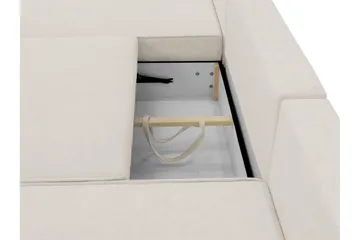 Avignon Sovesofa Dubbeldivan 5-sits - Grå - Møbler - Sofaer - Sovesofaer - U sovesofa