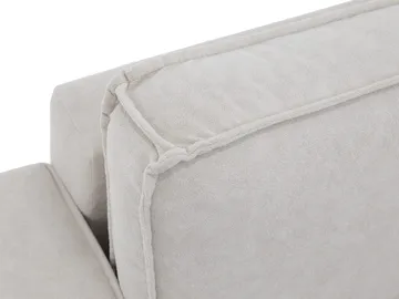 Avignon Sovesofa med sjeselong 3-seter - Beige - Møbler - Sofaer - Sovesofaer - Sovesofa divan