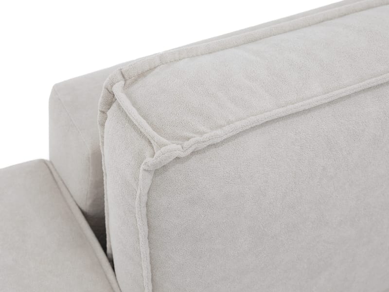 Avignon Sovesofa med sjeselong 3-seter - Beige - Møbler - Sofaer - Sovesofaer - Sovesofa divan
