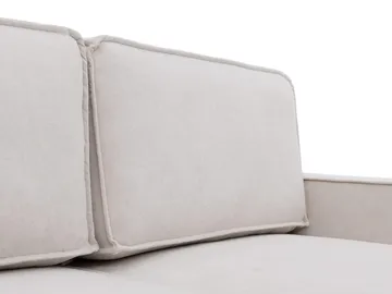 Avignon Sovesofa med sjeselong 3-seter - Beige - Møbler - Sofaer - Sovesofaer - Sovesofa divan