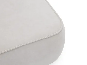Avignon Sovesofa med sjeselong 3-seter - Beige - Møbler - Sofaer - Sovesofaer - Sovesofa divan