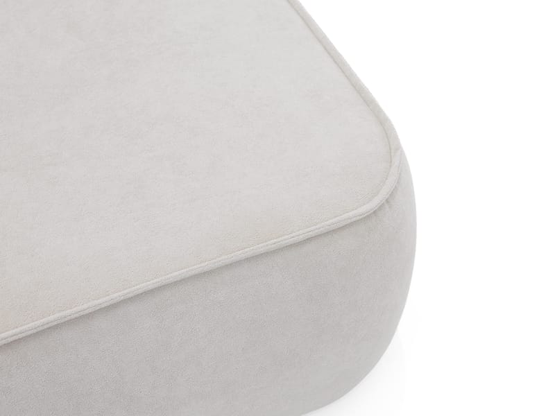 Avignon Sovesofa med sjeselong 3-seter - Beige - Møbler - Sofaer - Sovesofaer - Sovesofa divan
