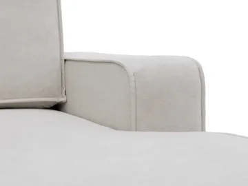Avignon Sovesofa med sjeselong 3-seter - Beige - Møbler - Sofaer - Sovesofaer - Sovesofa divan
