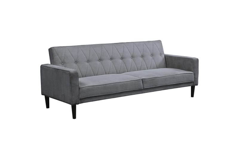 Avon Sovesofa 3-seter - Grå - Møbler - Sofaer - Sovesofaer - 3 seters sovesofa