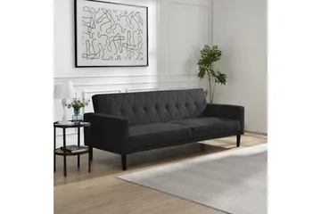 Avon Sovesofa 3-seter - Grå - Møbler - Sofaer - Sovesofaer - 3 seters sovesofa