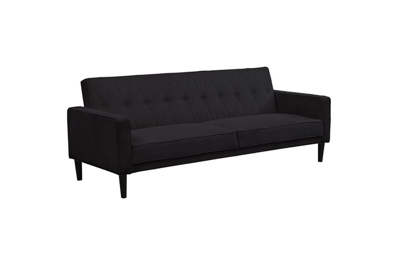 Avon Sovesofa 3-seter - Grå - Møbler - Sofaer - Sovesofaer - 3 seters sovesofa