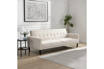 Avon Sovesofa 3-seter - Hvit - Møbler - Sofaer - Sovesofaer - 3 seters sovesofa