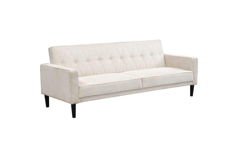 Avon Sovesofa 3-seter - Hvit - Møbler - Sofaer - Sovesofaer - 3 seters sovesofa