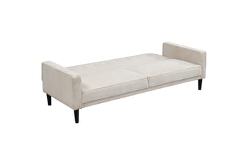 Avon Sovesofa 3-seter - Hvit - Møbler - Sofaer - Sovesofaer - 3 seters sovesofa