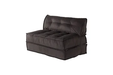 Avy 2-seters Sovesofa - Antrasitt - Møbler - Sofaer - Sovesofaer - 2 seters sovesofa