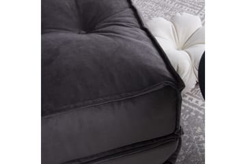 Avy 2-seters Sovesofa - Antrasitt - Møbler - Sofaer - Sovesofaer - 2 seters sovesofa