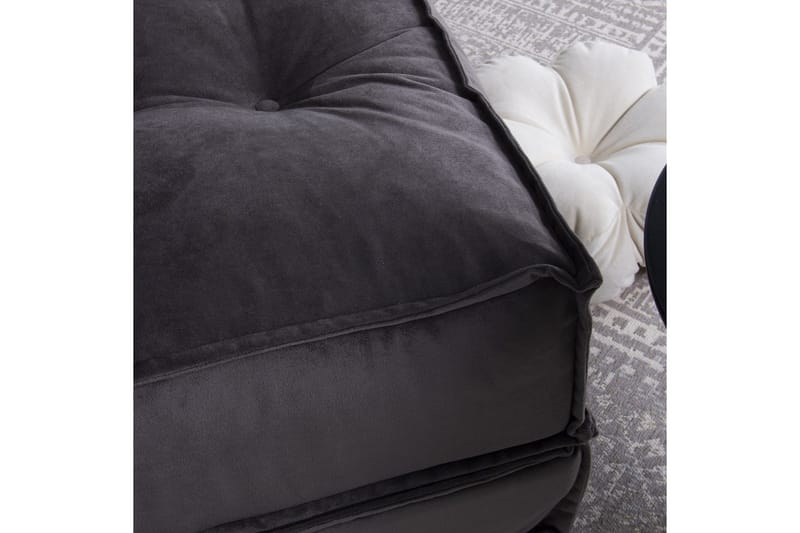 Avy 2-seters Sovesofa - Antrasitt - Møbler - Sofaer - Sovesofaer - 2 seters sovesofa