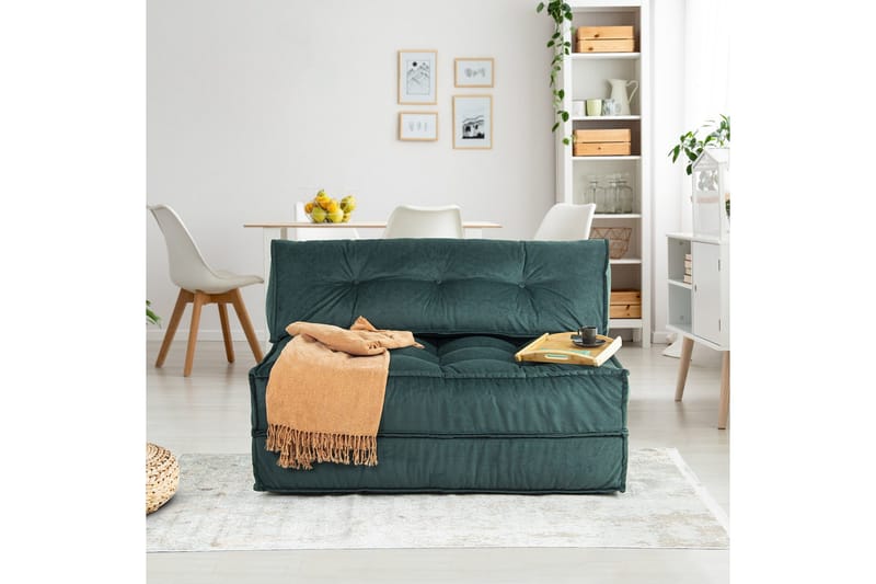 Avy 2-seters Sovesofa - Grønn - Møbler - Sofaer - Sovesofaer - 2 seters sovesofa