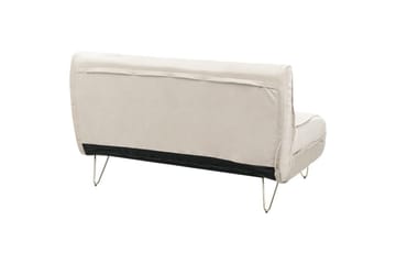 Bäddsoffa Beige||GOLD - Møbler - Sofaer - Sovesofaer - 3 seters sovesofa