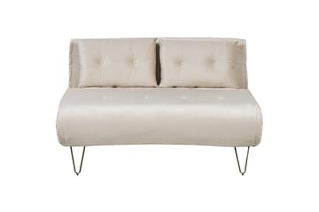 Bäddsoffa Beige||GOLD - Møbler - Sofaer - Sovesofaer - 3 seters sovesofa
