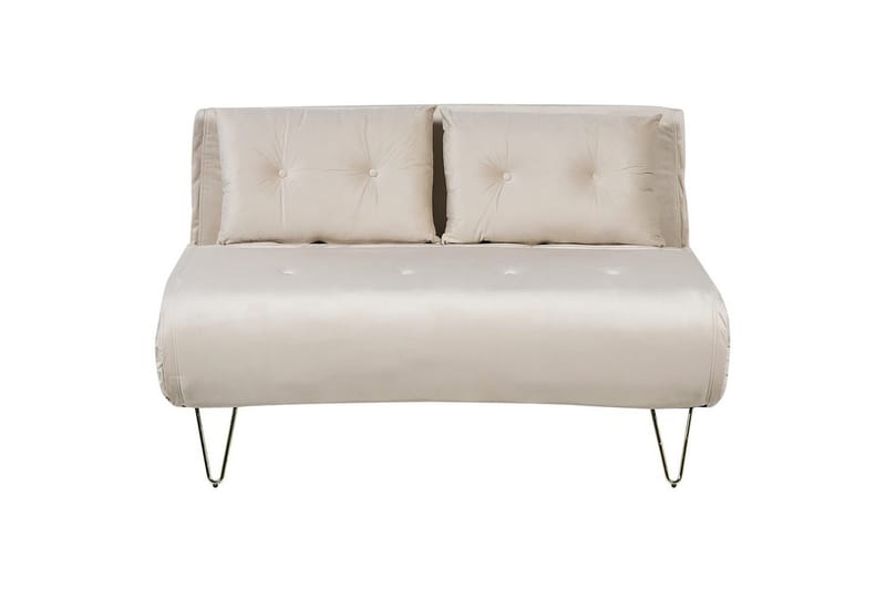 Bäddsoffa Beige||GOLD - Møbler - Sofaer - Sovesofaer - 3 seters sovesofa