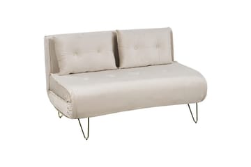 Bäddsoffa Beige||GOLD - Møbler - Sofaer - Sovesofaer - 3 seters sovesofa