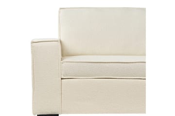 Bäddsoffa Beliani Vuokatti Brun White - Møbler - Sofaer - Sovesofaer - 2 seters sovesofa
