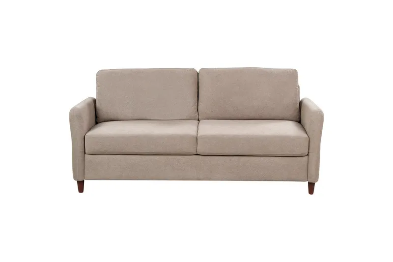 Bäddsoffa Ljusbrun