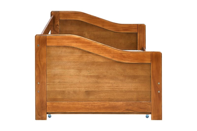 Bäddsoffa ram furu honungsbrun 90x200 cm - Møbler - Sofaer - Sovesofaer - Langsgående sovesofa
