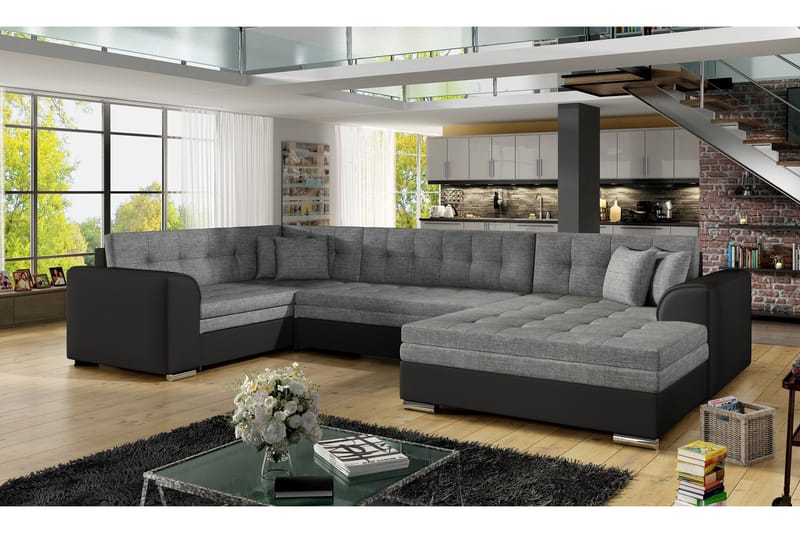 Bäddsoffa Sawana 21/Soft 11 Högervänd