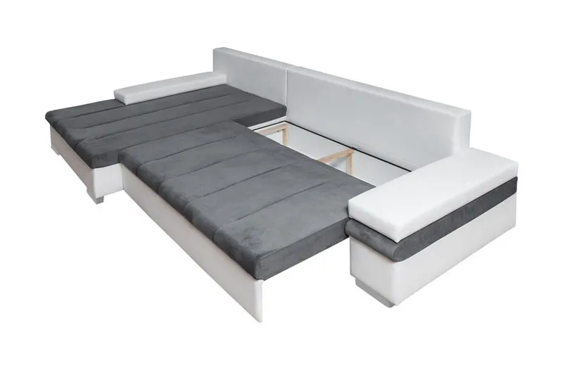 Bangkok Divansovesofa 310x175x83 cm - Møbler - Sofaer - Sovesofaer - Langsgående sovesofa