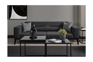 Banjo 4-seters Sovesofa - Antrasitt - Møbler - Sofaer - Sovesofaer - 4 seters sovesofa