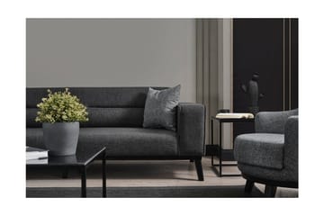 Banjo 4-seters Sovesofa - Antrasitt - Møbler - Sofaer - Sovesofaer - 4 seters sovesofa