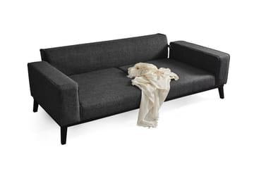 Banjo 4-seters Sovesofa - Antrasitt - Møbler - Sofaer - Sovesofaer - 4 seters sovesofa