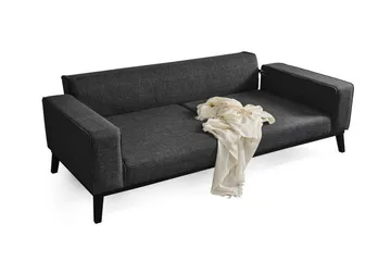 Banjo 4-seters Sovesofa - Antrasitt - Møbler - Sofaer - Sovesofaer - 4 seters sovesofa