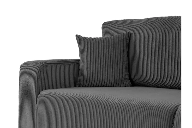 Barile Sovesofa 3-seter i Plysj - Brun - Møbler - Sofaer - Sovesofaer - 3 seters sovesofa