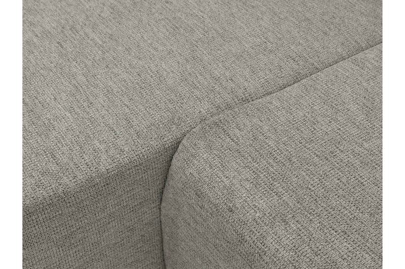 Barile Sovesofa med Sjeselong 3-seter i Plysj - Brun - Møbler - Sofaer - Sovesofaer - Sovesofa divan