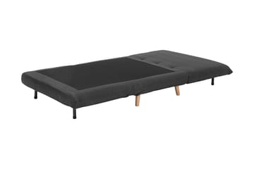 Bascas 1-seter Rektangulær Utrekkbar Sammenleggbar Sovesofa i Stoff - Grå - Møbler - Sofaer - Sovesofaer - Forovervendt sovesofa