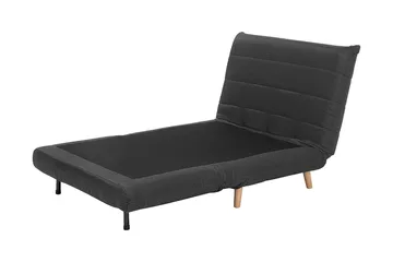 Bascas Sovesofa - Grå - Møbler - Sofaer - Sovesofaer - Forovervendt sovesofa