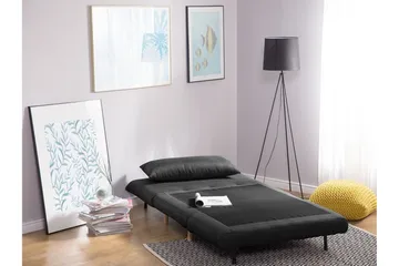 Bascas Sovesofa - Grå - Møbler - Sofaer - Sovesofaer - Forovervendt sovesofa