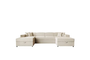 Bizantine Sovesofa Dobbel Divan 4-Seter