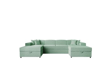 Bizantine Sovesofa Dobbel Divan 4-Seter