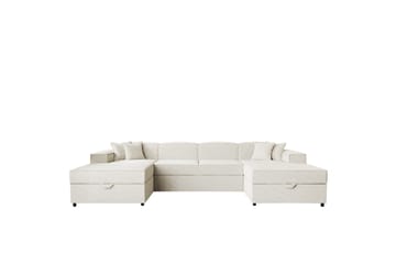 Bizantine Sovesofa Dobbel Divan 4-Seter